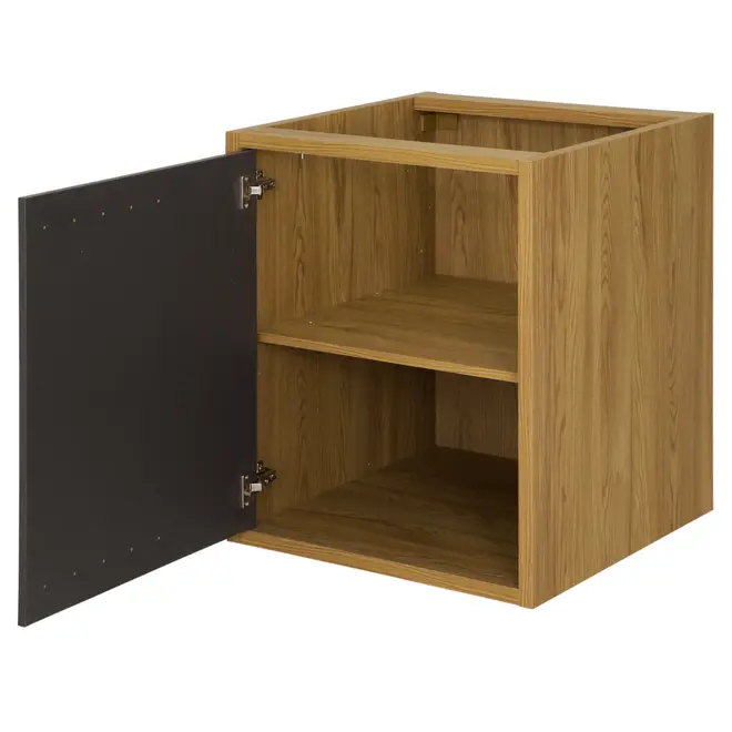 ARMÁRIO DE COZINHA INFERIOR 60 CM 1 PORTA TOAST - OAK TAMMI/KONKRET - Foto 2