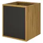 ARMÁRIO DE COZINHA INFERIOR 60 CM 1 PORTA TOAST - OAK TAMMI/KONKRET - Foto 3