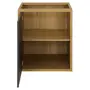 ARMÁRIO DE COZINHA INFERIOR 60 CM 1 PORTA TOAST - OAK TAMMI/KONKRET - Foto 5