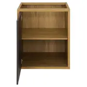 ARMÁRIO DE COZINHA INFERIOR 60 CM 1 PORTA TOAST - OAK TAMMI/KONKRET - Foto 5