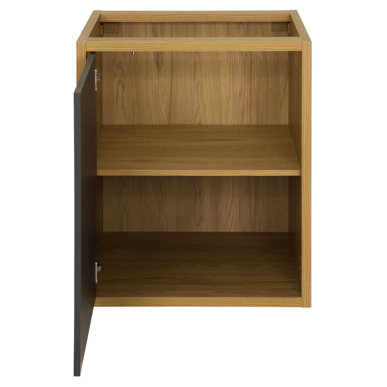 ARMÁRIO DE COZINHA INFERIOR 60 CM 1 PORTA TOAST - OAK TAMMI/KONKRET - Foto 5
