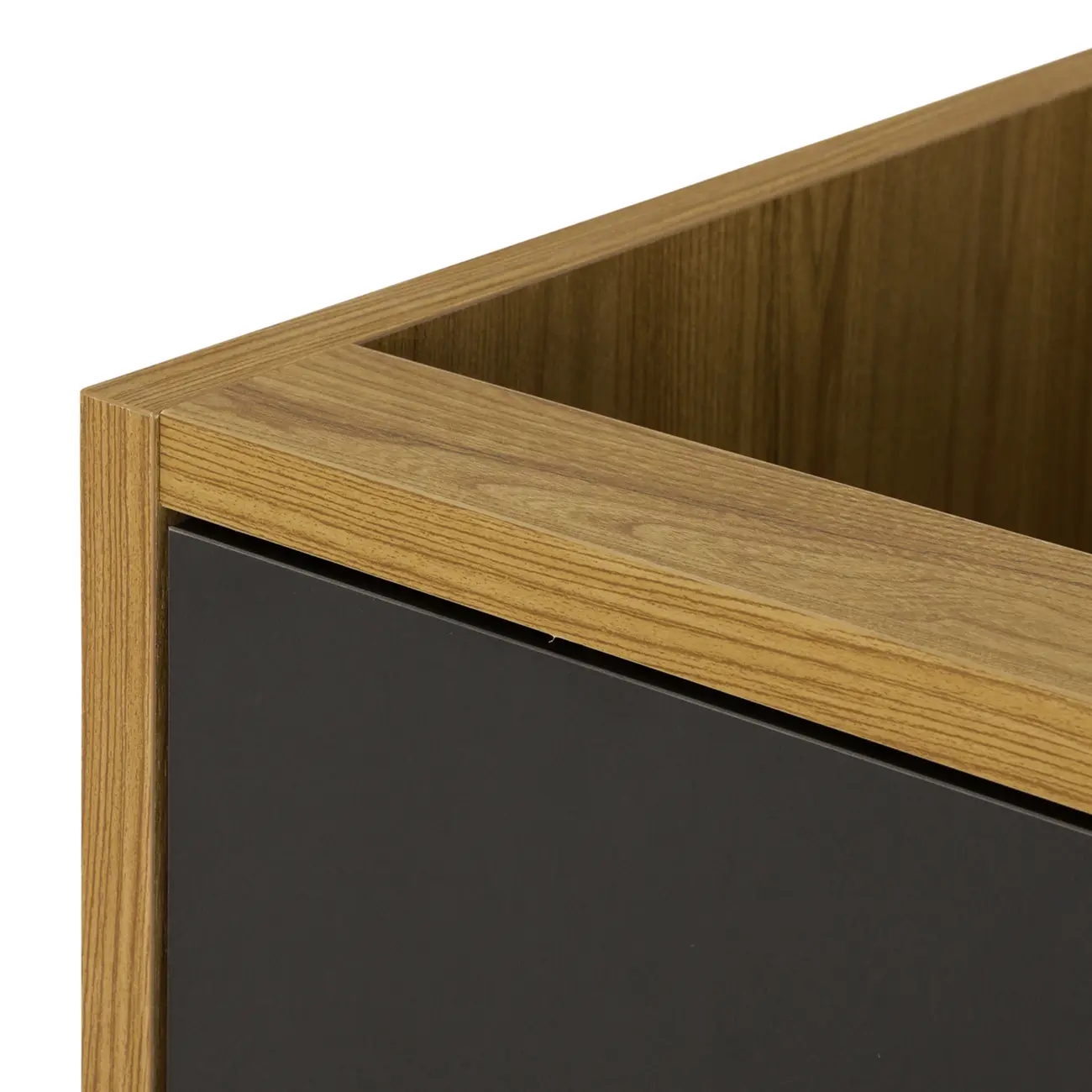ARMÁRIO DE COZINHA INFERIOR 60 CM 1 PORTA TOAST - OAK TAMMI/KONKRET - Foto 6