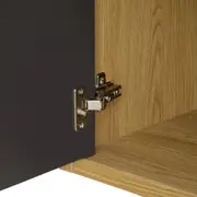 ARMÁRIO DE COZINHA INFERIOR 60 CM 1 PORTA TOAST - OAK TAMMI/KONKRET - Foto 7