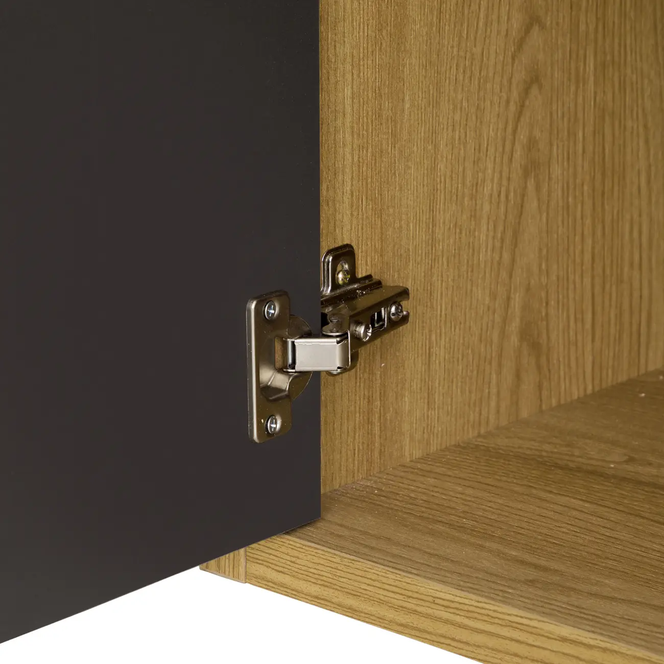 ARMÁRIO DE COZINHA INFERIOR 60 CM 1 PORTA TOAST - OAK TAMMI/KONKRET - Foto 7