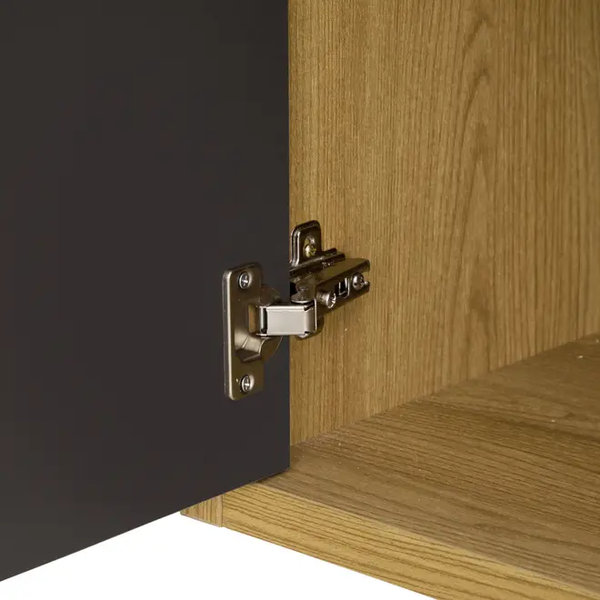 ARMÁRIO DE COZINHA INFERIOR 60 CM 1 PORTA TOAST - OAK TAMMI/KONKRET - Foto 7