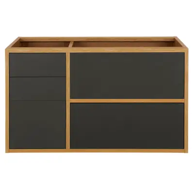ARMÁRIO DE COZINHA INFERIOR 1,20 M 4 GAVETAS/1 PORTA BASCULANTE TOAST