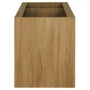 ARMÁRIO DE COZINHA INFERIOR 1,20 M 4 GAVETAS/1 PORTA BASCULANTE TOAST - OAK TAMMI/KONKRET - Foto 4