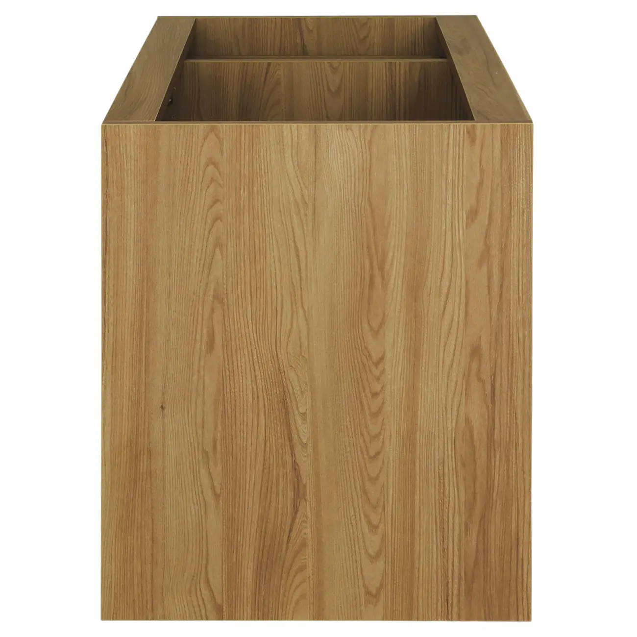 ARMÁRIO DE COZINHA INFERIOR 1,20 M 4 GAVETAS/1 PORTA BASCULANTE TOAST - OAK TAMMI/KONKRET - Foto 4