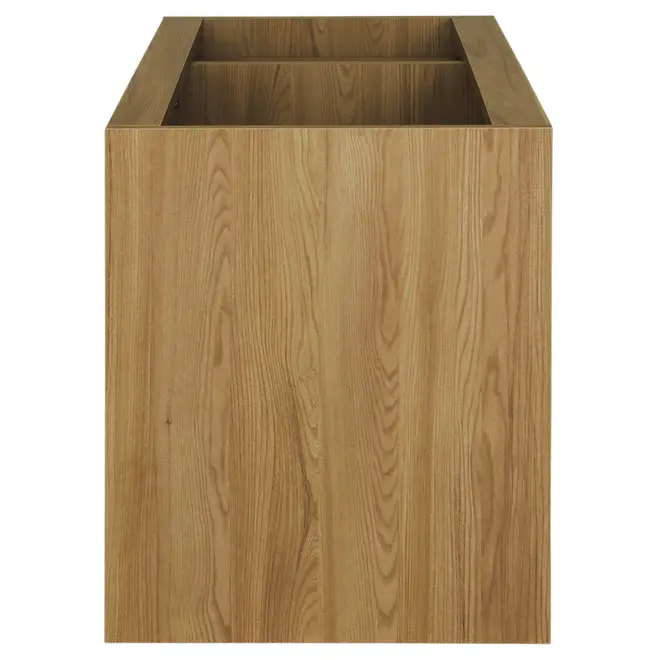 ARMÁRIO DE COZINHA INFERIOR 1,20 M 4 GAVETAS/1 PORTA BASCULANTE TOAST - OAK TAMMI/KONKRET - Foto 4