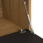ARMÁRIO DE COZINHA INFERIOR 1,20 M 4 GAVETAS/1 PORTA BASCULANTE TOAST - OAK TAMMI/KONKRET - Foto 7