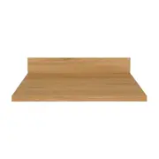 TAMPO DE ARMÁRIO DE COZINHA COM FRONTÃO 60 CM TOAST - OAK TAMMI - Foto 1