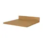TAMPO DE ARMÁRIO DE COZINHA COM FRONTÃO 60 CM TOAST - OAK TAMMI - Foto 2