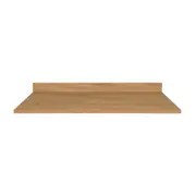 TAMPO DE ARMÁRIO DE COZINHA COM FRONTÃO 1,20 M TOAST - OAK TAMMI - Foto 1