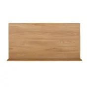 TAMPO DE ARMÁRIO DE COZINHA COM FRONTÃO 1,20 M TOAST - OAK TAMMI - Foto 5