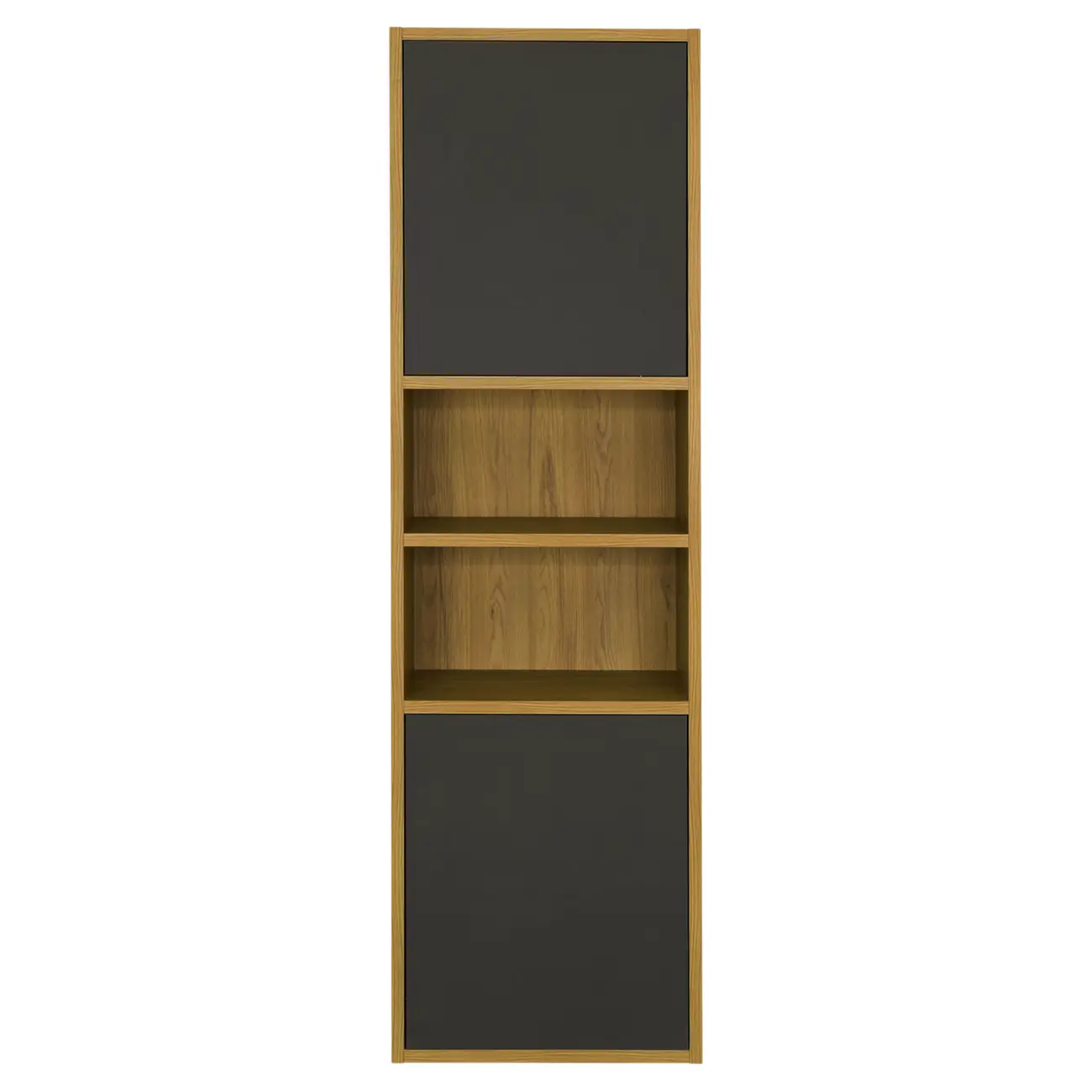 PANELEIRO 2 PORTAS 60 CM X 2 M TOAST - OAK TAMMI/KONKRET - Foto 1