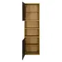 PANELEIRO 2 PORTAS 60 CM X 2 M TOAST - OAK TAMMI/KONKRET - Foto 5
