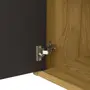 PANELEIRO 2 PORTAS 60 CM X 2 M TOAST - OAK TAMMI/KONKRET - Foto 7