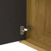 PANELEIRO 2 PORTAS 60 CM X 2 M TOAST - OAK TAMMI/KONKRET - Foto 7