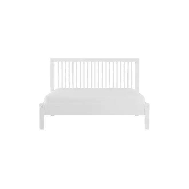 CAMA QUEEN 1,58 M TINTO HIGH - BRANCO - Foto 3
