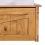 CAMA KING COM 2 GAVETAS 1,93 M CRATES - ENCERADO CASTANHO - Foto 5