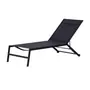 PRETO/PRETO - CHAISE LONGUE TULUM