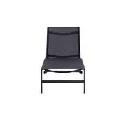 CHAISE LONGUE TULUM - PRETO/PRETO - Foto 2
