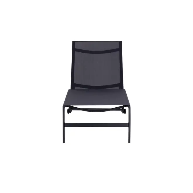 CHAISE LONGUE TULUM - PRETO/PRETO - Foto 2