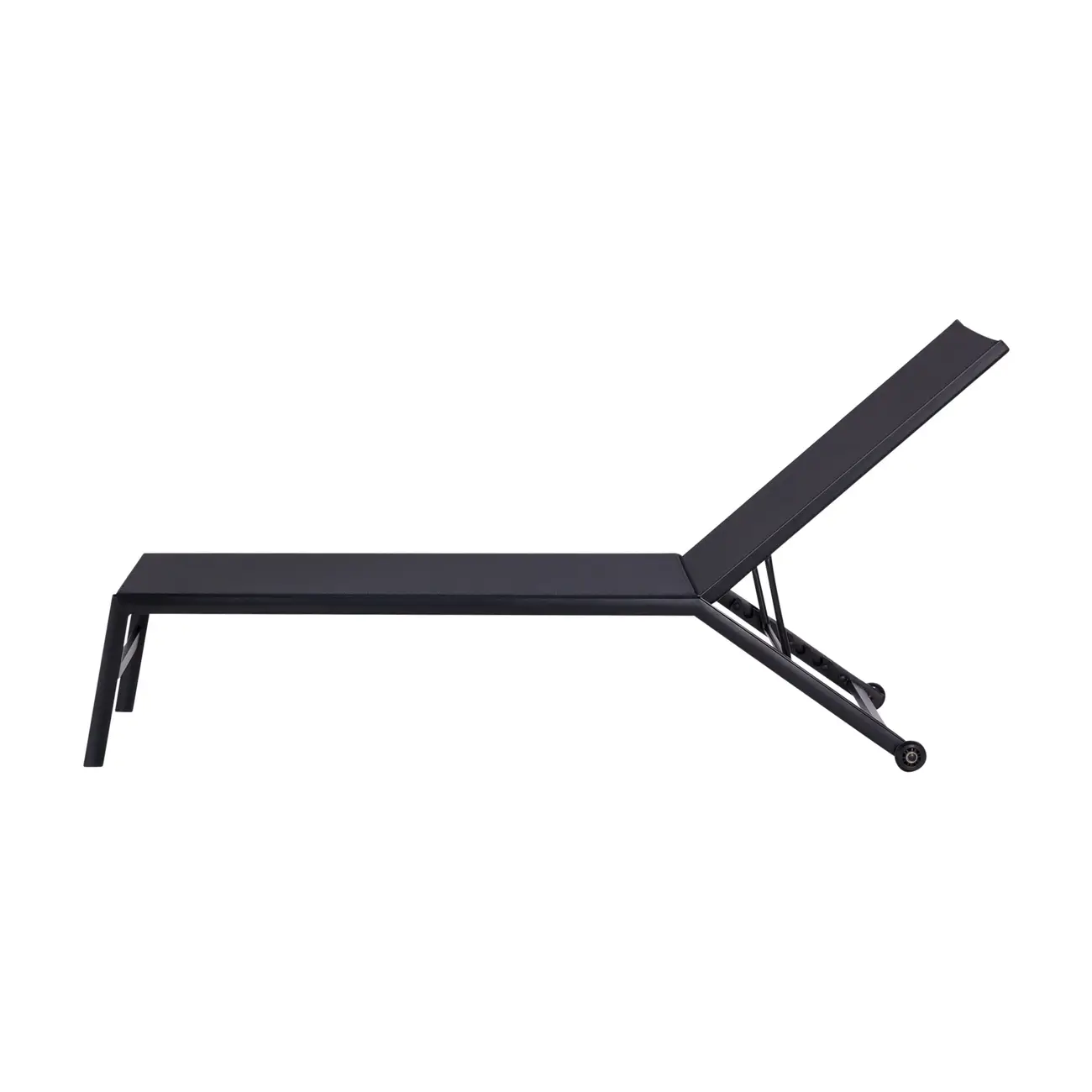 CHAISE LONGUE TULUM - PRETO/PRETO - Foto 3