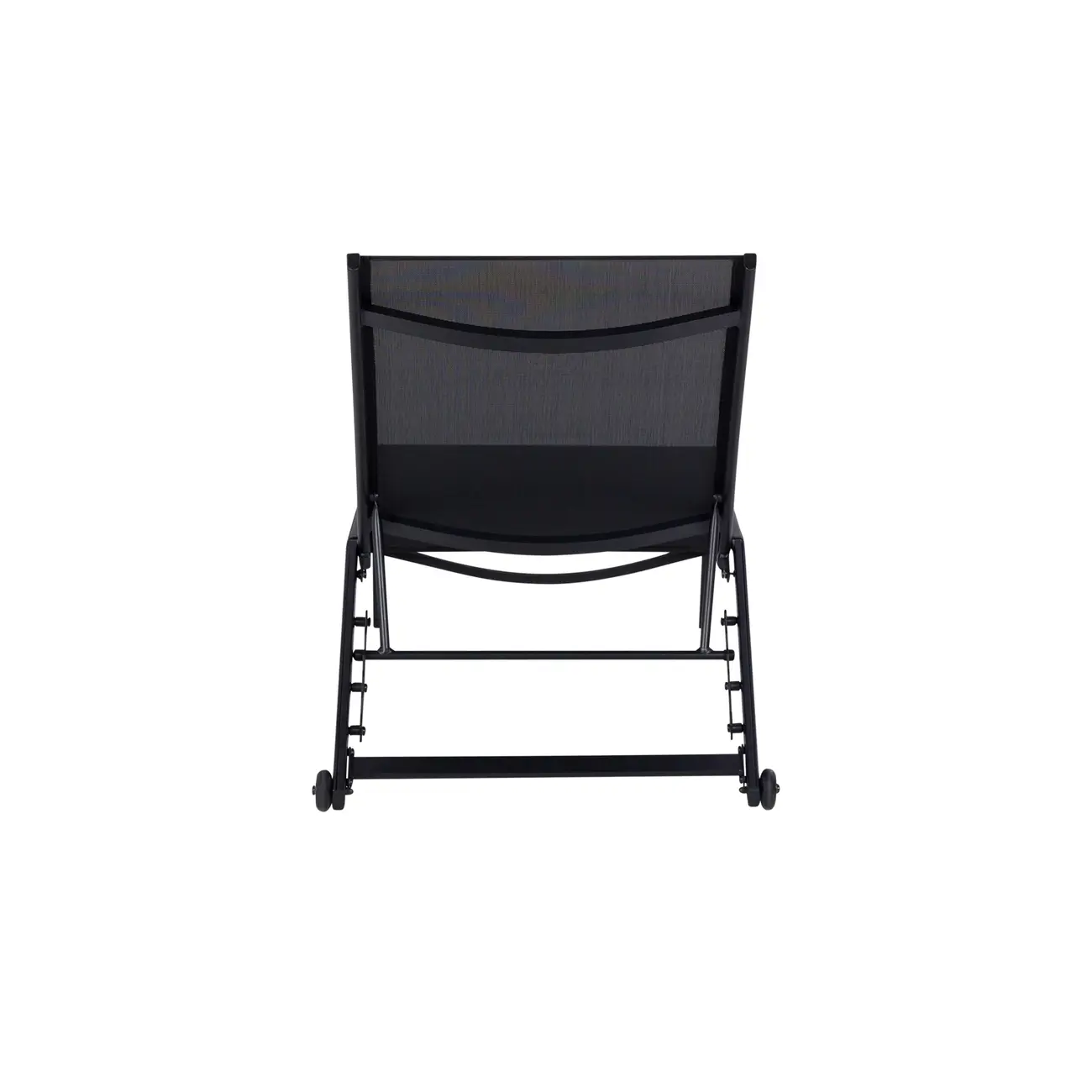 CHAISE LONGUE TULUM - PRETO/PRETO - Foto 4