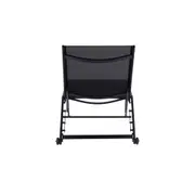 CHAISE LONGUE TULUM - PRETO/PRETO - Foto 4