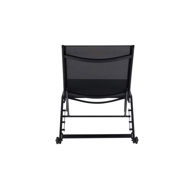 CHAISE LONGUE TULUM - PRETO/PRETO - Foto 4
