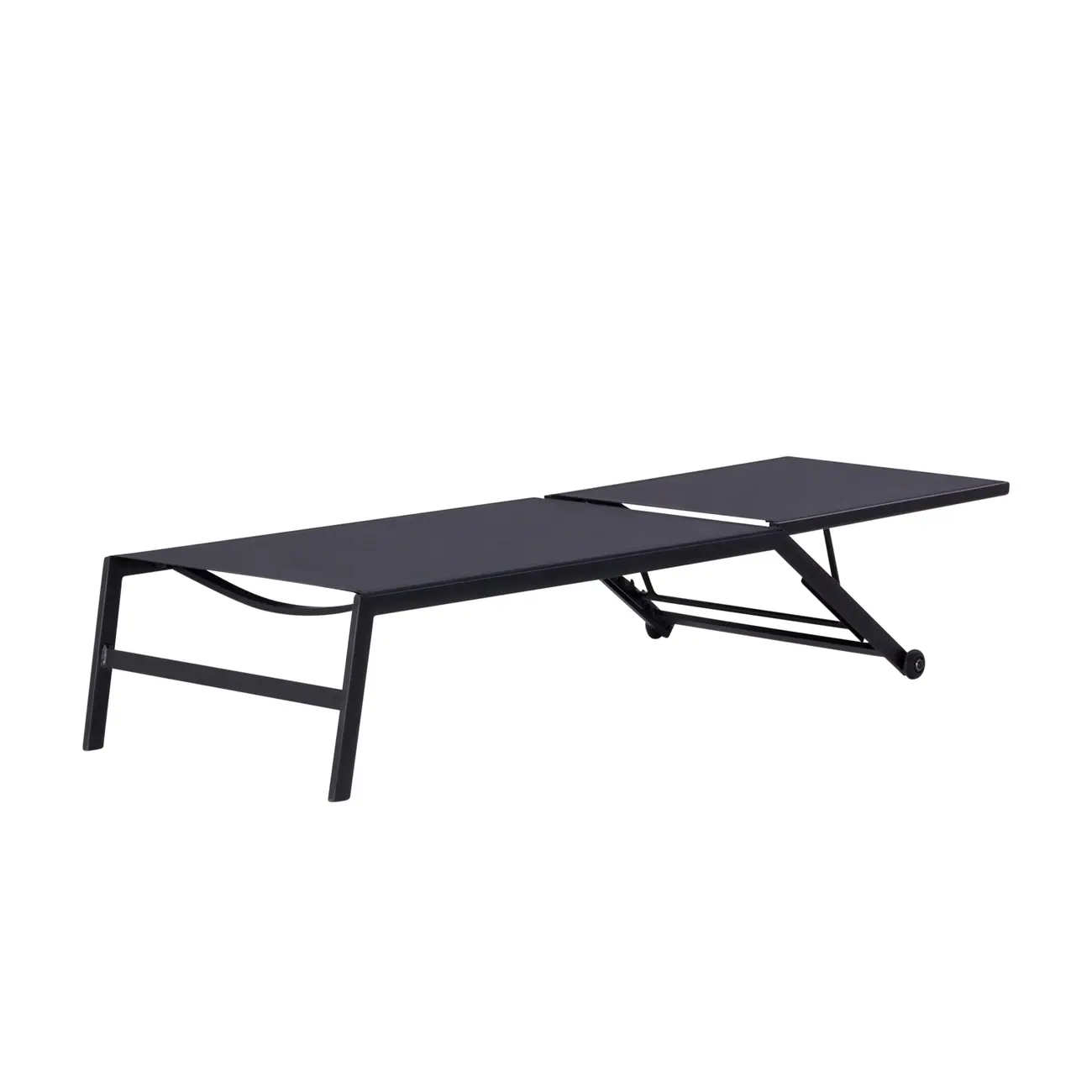 CHAISE LONGUE TULUM - PRETO/PRETO - Foto 5