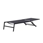 CHAISE LONGUE TULUM - PRETO/PRETO - Foto 5