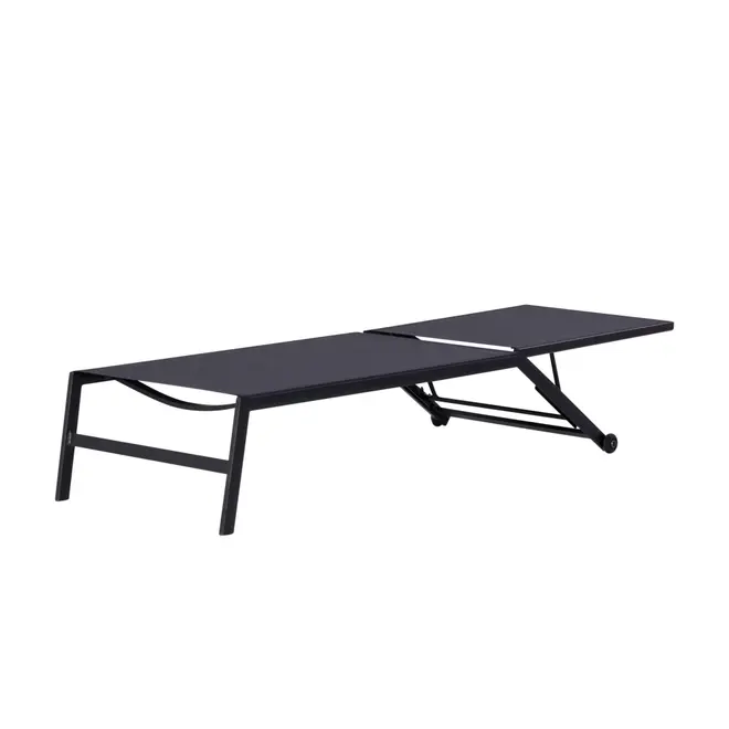 CHAISE LONGUE TULUM - PRETO/PRETO - Foto 5