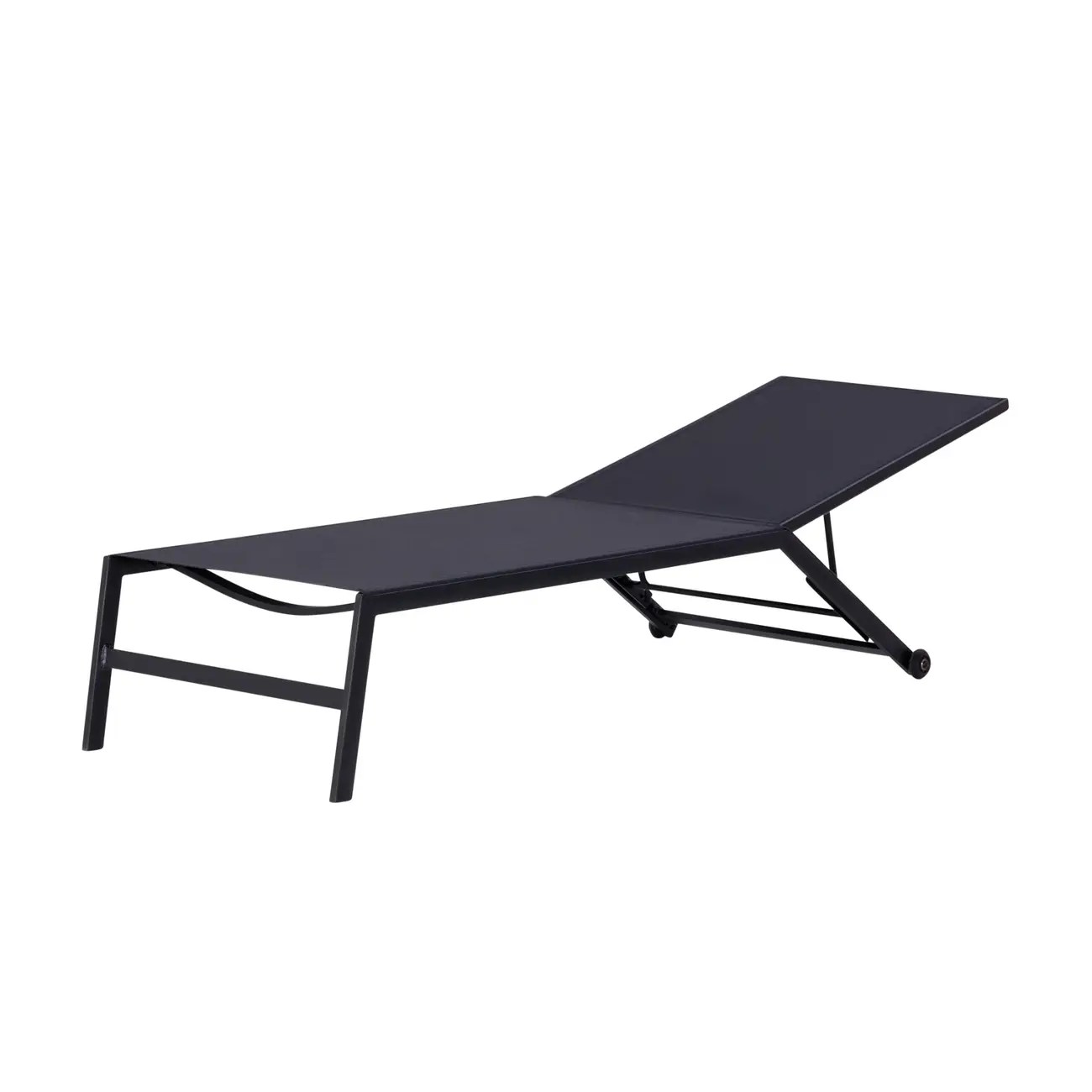 CHAISE LONGUE TULUM - PRETO/PRETO - Foto 6