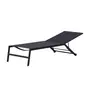 CHAISE LONGUE TULUM - PRETO/PRETO - Foto 6