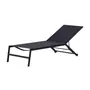 CHAISE LONGUE TULUM - PRETO/PRETO - Foto 7