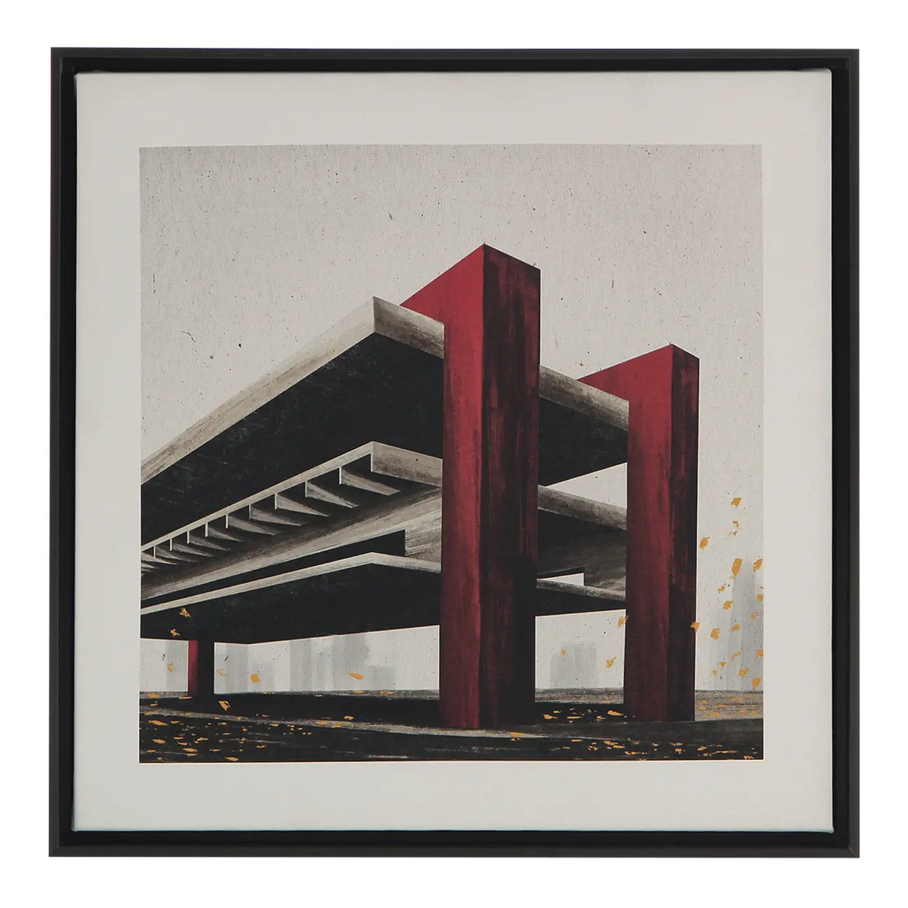 QUADROS MENOS PAREDES - RAFAEL GIACOMO - KONKRET/MULTICOR - Foto 4