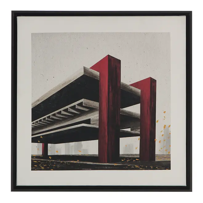 QUADROS MENOS PAREDES - RAFAEL GIACOMO - KONKRET/MULTICOR - Foto 4