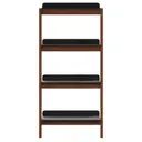NOZES/PRETO - ESTANTE 70 CM X 1,46 M HANNA