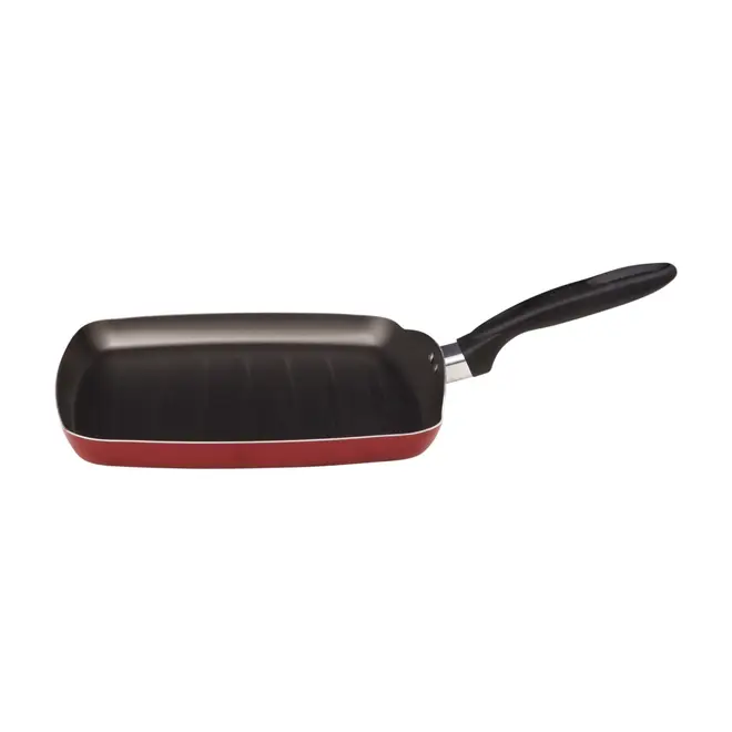 GRILL 24 CM CHILLI - TOMATE/PRETO - Foto 1