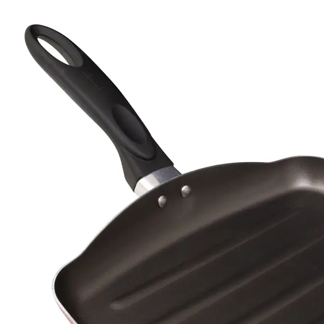 GRILL 24 CM CHILLI - TOMATE/PRETO - Foto 3