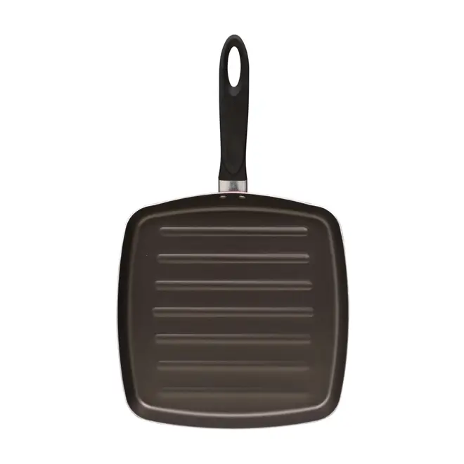 GRILL 24 CM CHILLI - TOMATE/PRETO - Foto 4