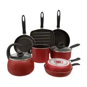 GRILL 24 CM CHILLI - TOMATE/PRETO - Foto 6