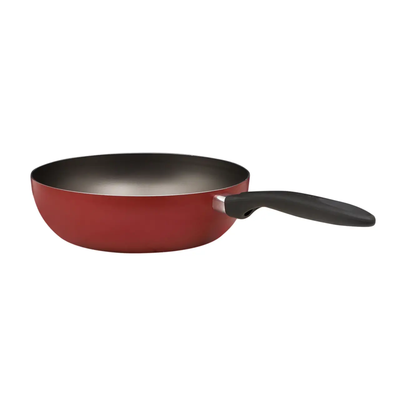 PANELA WOK 24 CM CHILLI - TOMATE/PRETO - Foto 2
