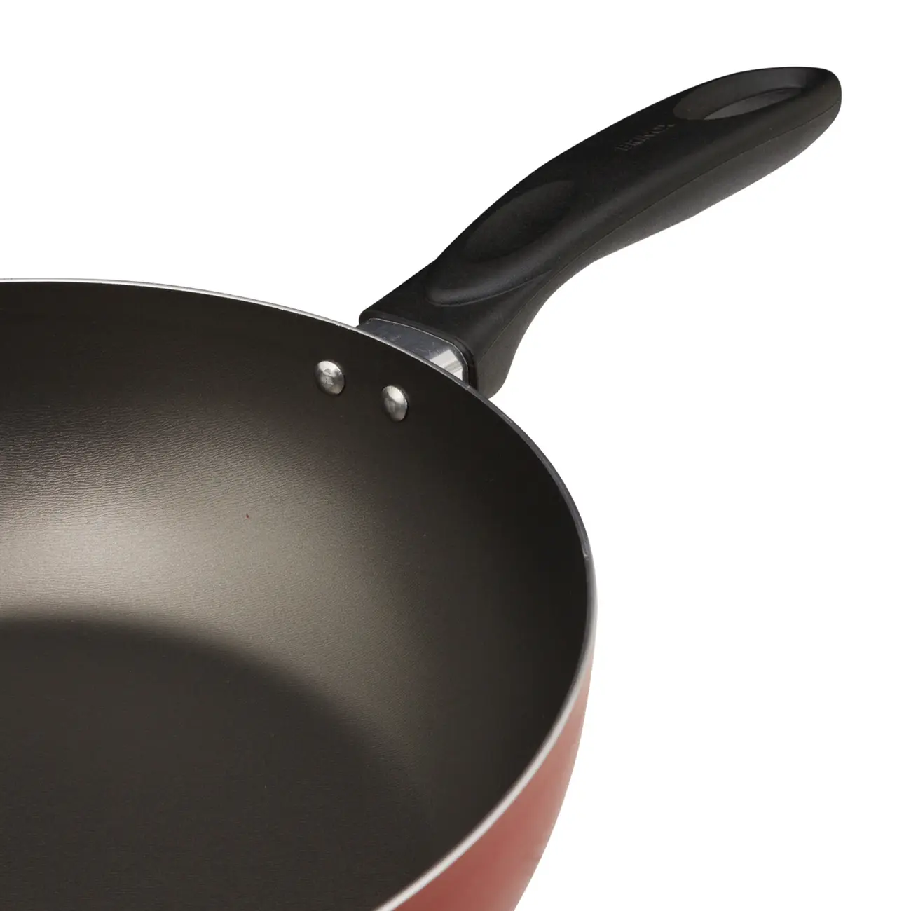 PANELA WOK 24 CM CHILLI - TOMATE/PRETO - Foto 4