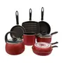 PANELA WOK 24 CM CHILLI - TOMATE/PRETO - Foto 6