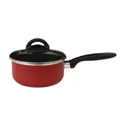 JOGO DE PANELAS 5 PEÇAS CHILLI - TOMATE/PRETO - Foto 5