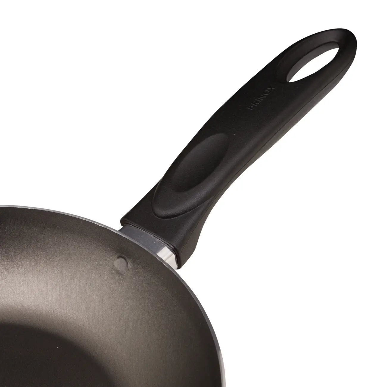 JOGO DE PANELAS 5 PEÇAS CHILLI - TOMATE/PRETO - Foto 7