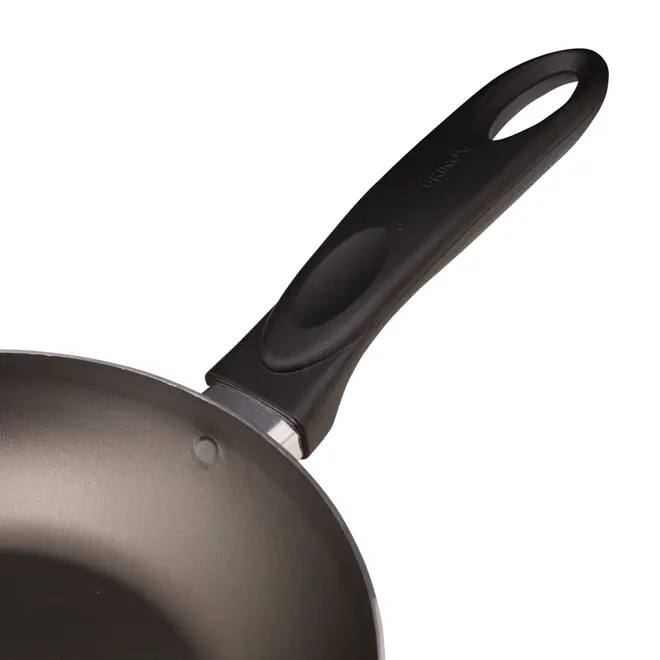 JOGO DE PANELAS 5 PEÇAS CHILLI - TOMATE/PRETO - Foto 7